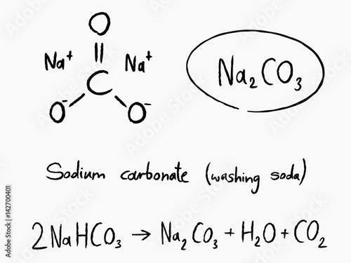 Chemistry - sodium carbonate