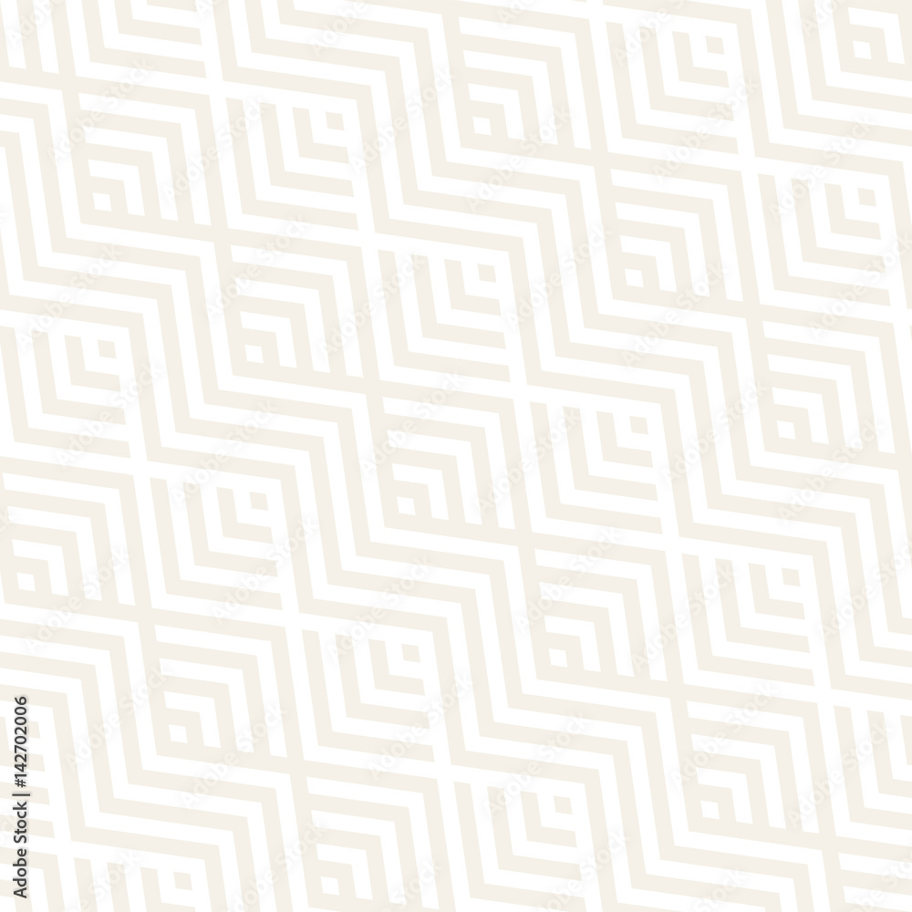 Abstract ZigZag Parallel Stripes. Stylish Ethnic Ornament. Vector Seamless Pattern Abstract ZigZag Parallel Stripes. Stylish Ethnic Ornament. Vector Seamless Pattern