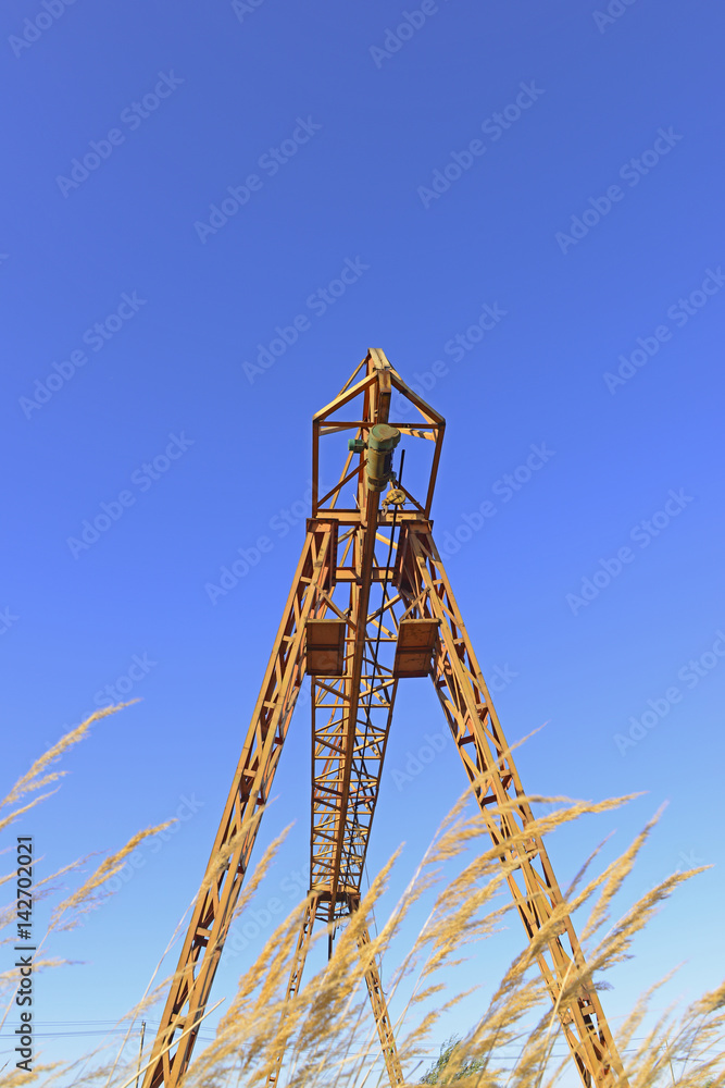 The old crane The old crane