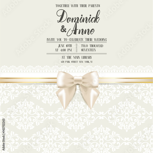Wedding card