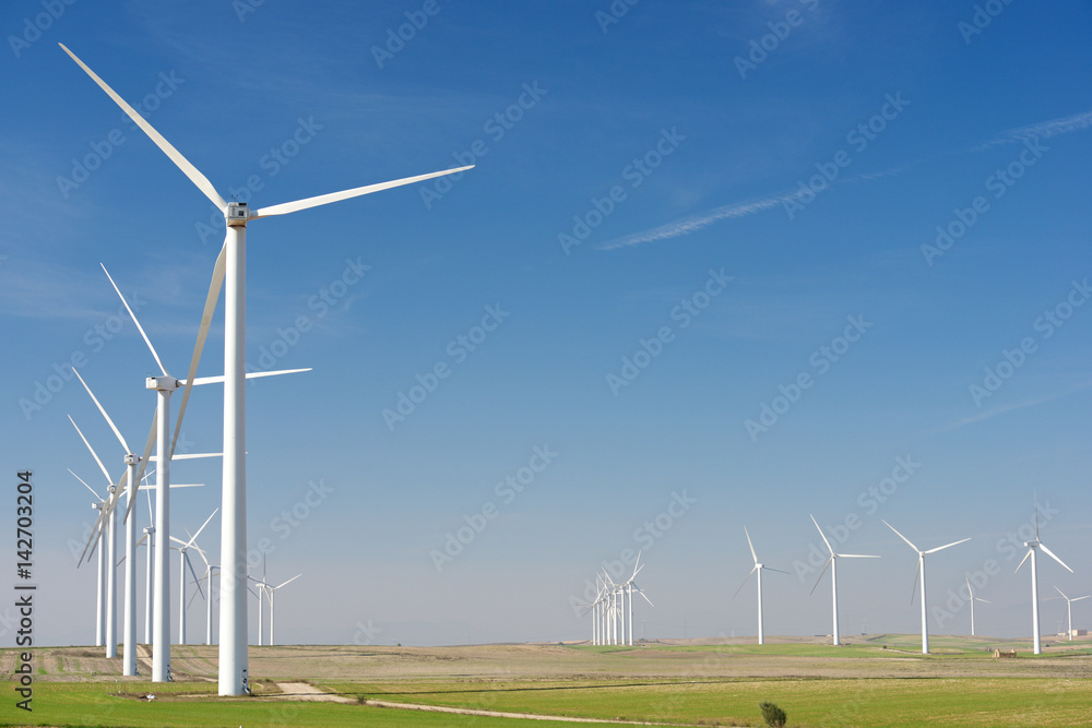 Wind energy concept