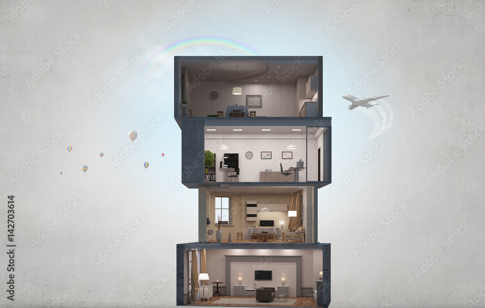 This design has personality . Mixed media This design has personality . Mixed media