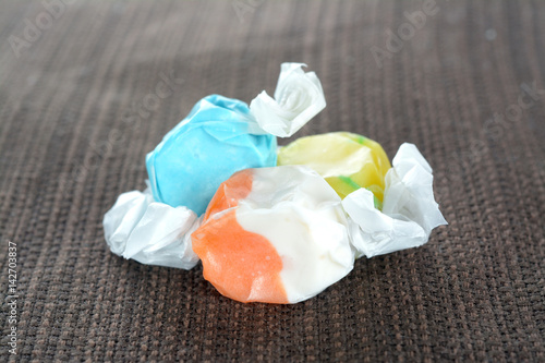 Фотография water taffy candy