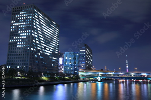 Tokyo night view