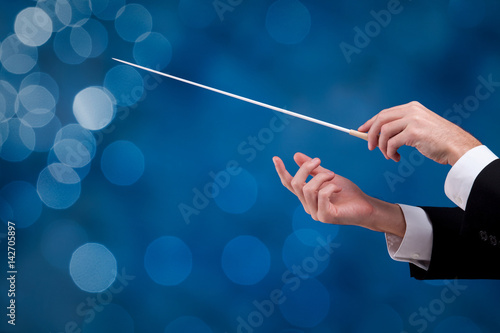 Conductor is leadership photo