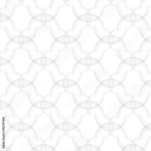 Fototapeta Naklejka Na Ścianę i Meble -  Vector abstract pattern seamless. white texture. floral row flower zigzag.