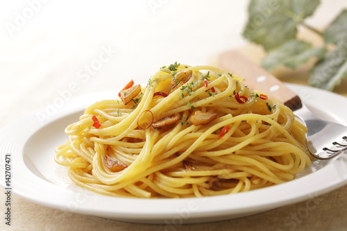 ペペロンチーノ Pasta aglio, olio e peperoncino