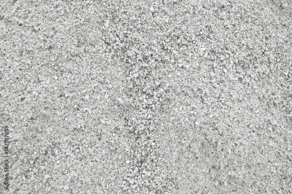Closeup of sand.