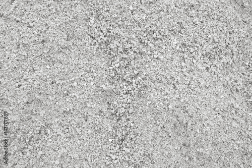 Closeup of sand.