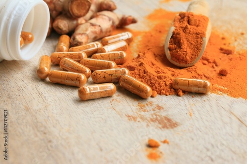 Turmeric capsule