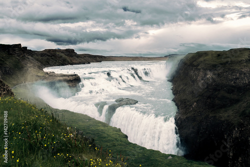 Gullfoss  Iceland