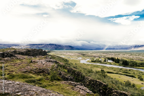 Thingvellir national park, Iceland