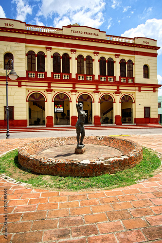 Teatro Principal Camagüey, Kuba