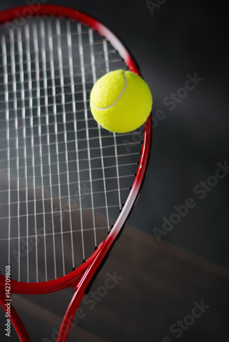 Tennis Equipment © kulichok