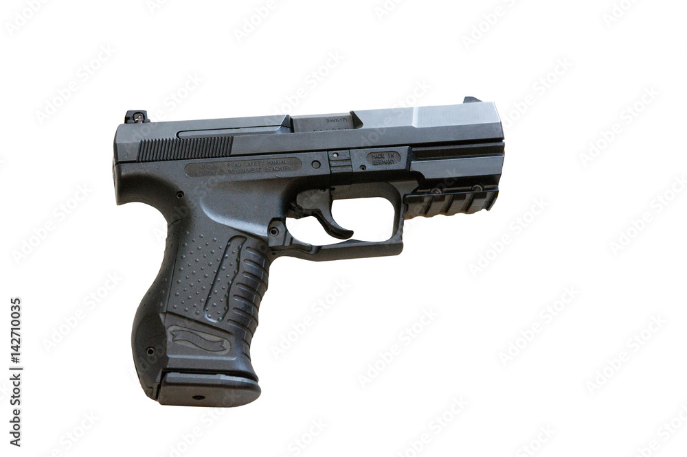 The Walther P99 is a semi-automatic pistol developed by the German