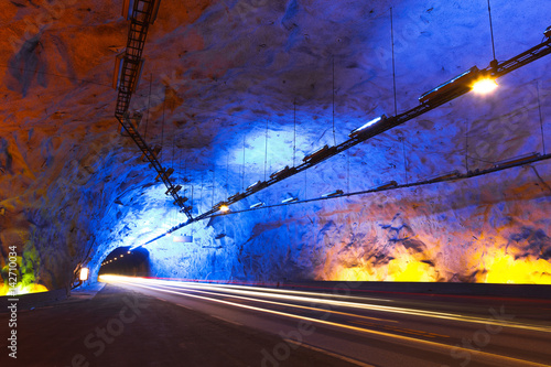 Laerdal Tunnel in Norway