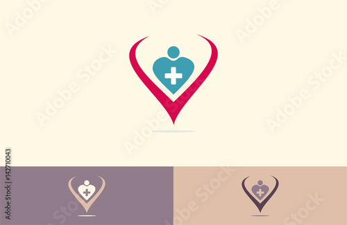 heart care family logo