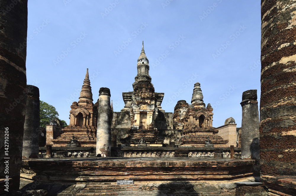 The Sukhothai Historical Park The Sukhothai Historical Park
