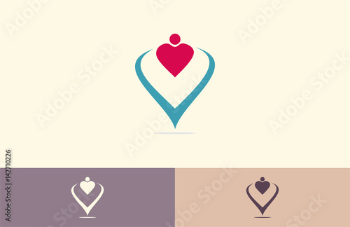 heart family logo