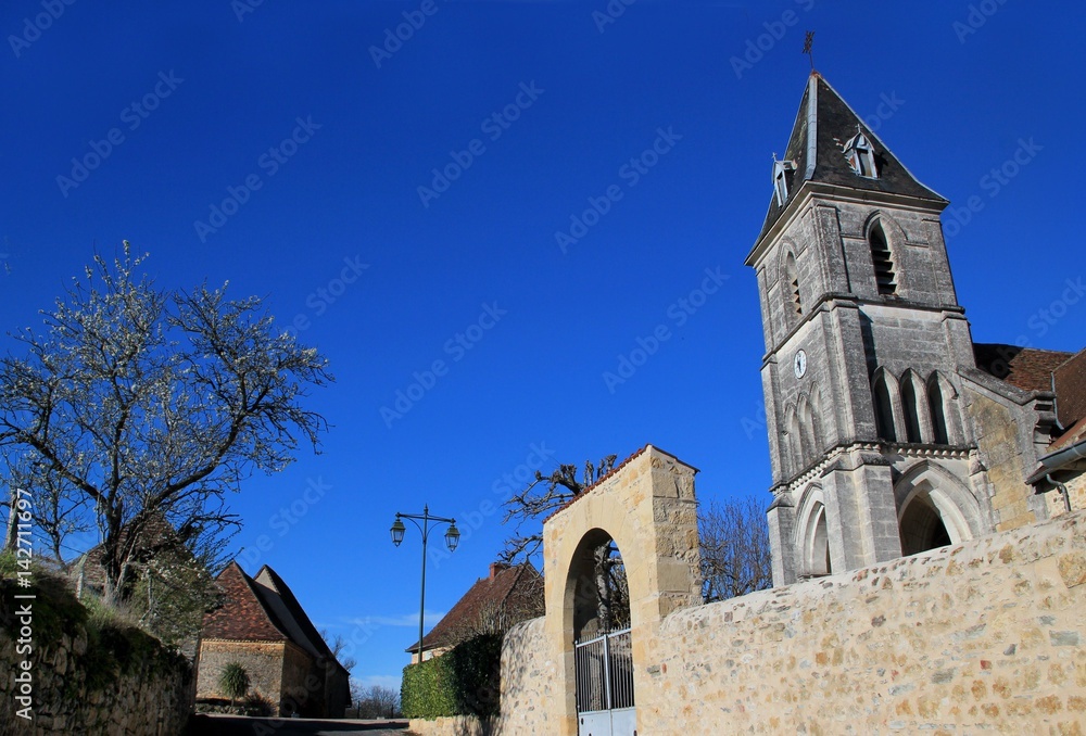 Clermont d'Excideuil (Dordogne)