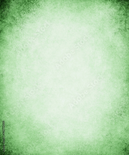 bright green background with old black and light shading border