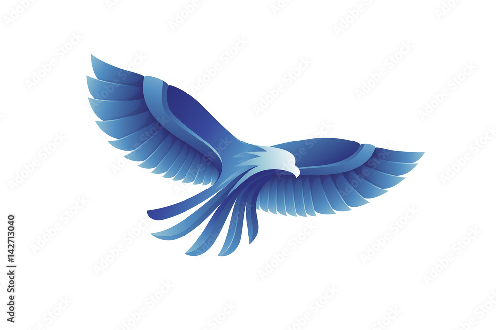 Obraz premium Eagle Vector Logo