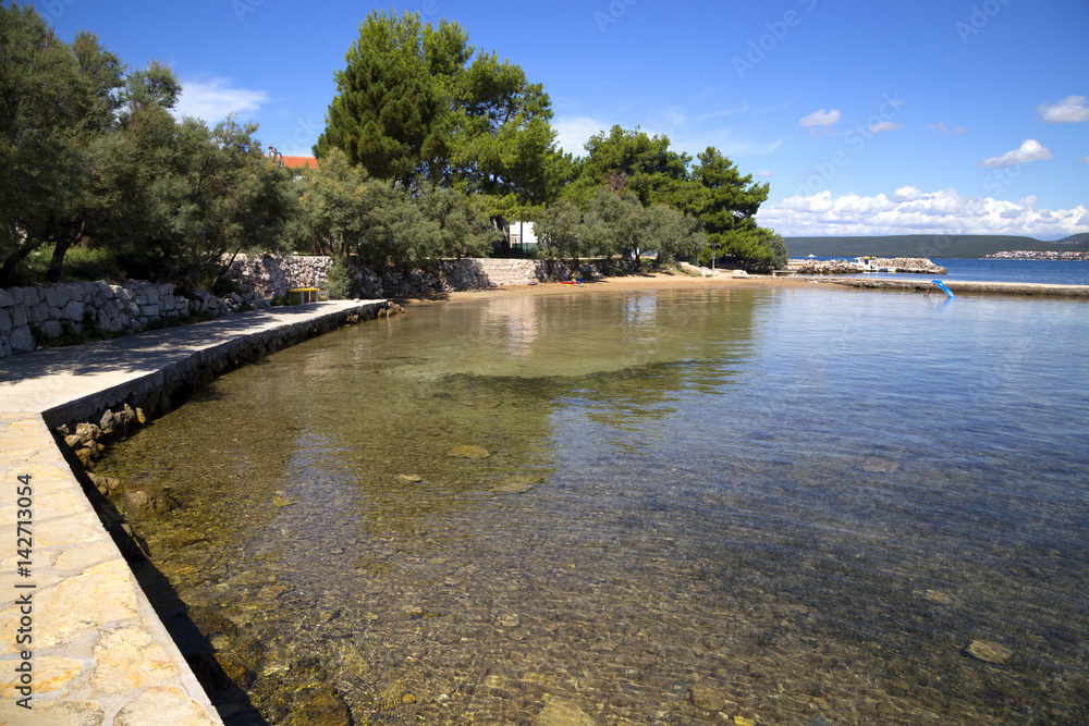 Beach in Adriatic Sea