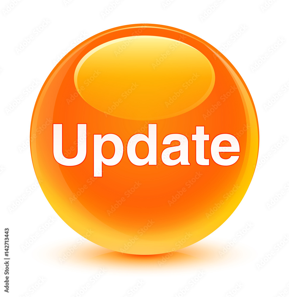 Update glassy orange round button Update glassy orange round button