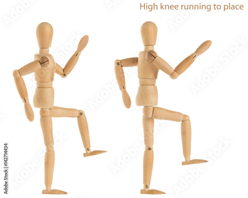 knee running exercise