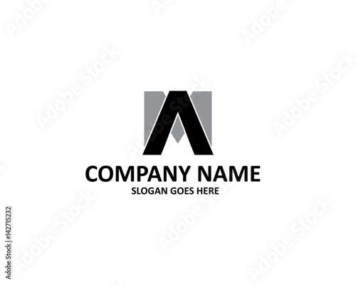 AM Letter Logo