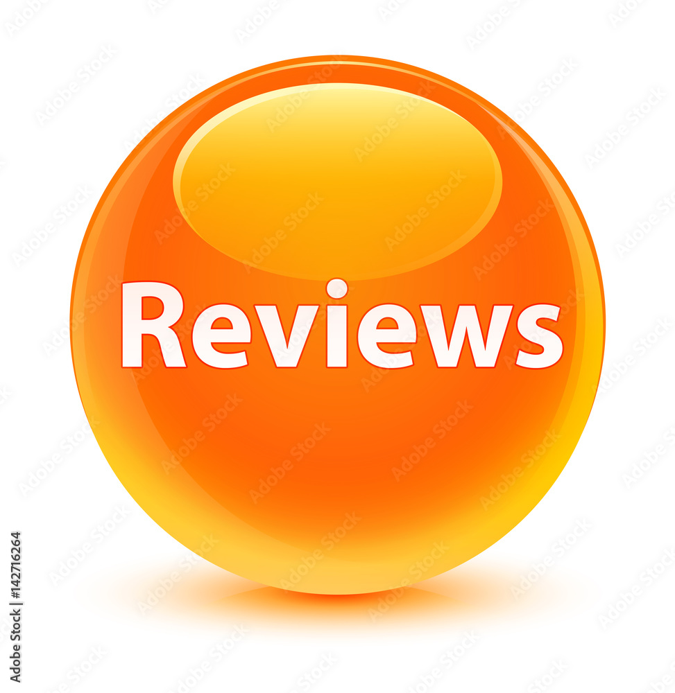 Reviews glassy orange round button Reviews glassy orange round button