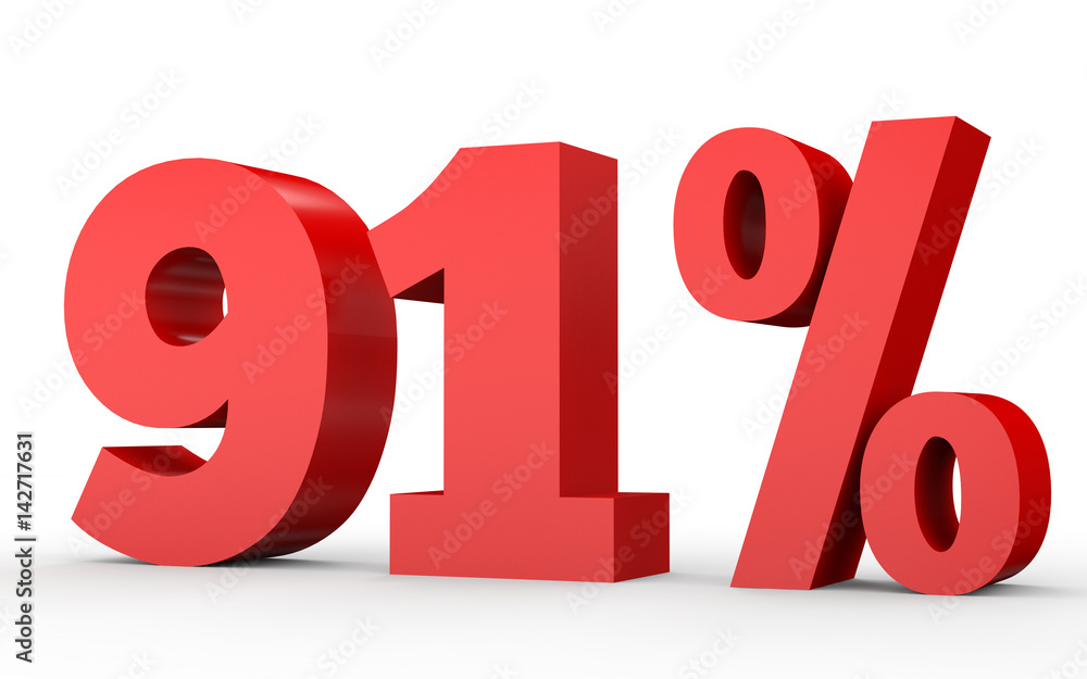 Ninety one percent off. Discount 91 %. Ninety one percent off. Discount 91 %.