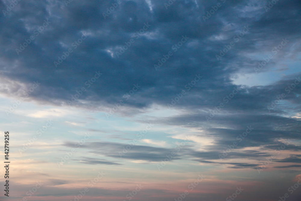 Blue sky with cloud. Blue sky with cloud.