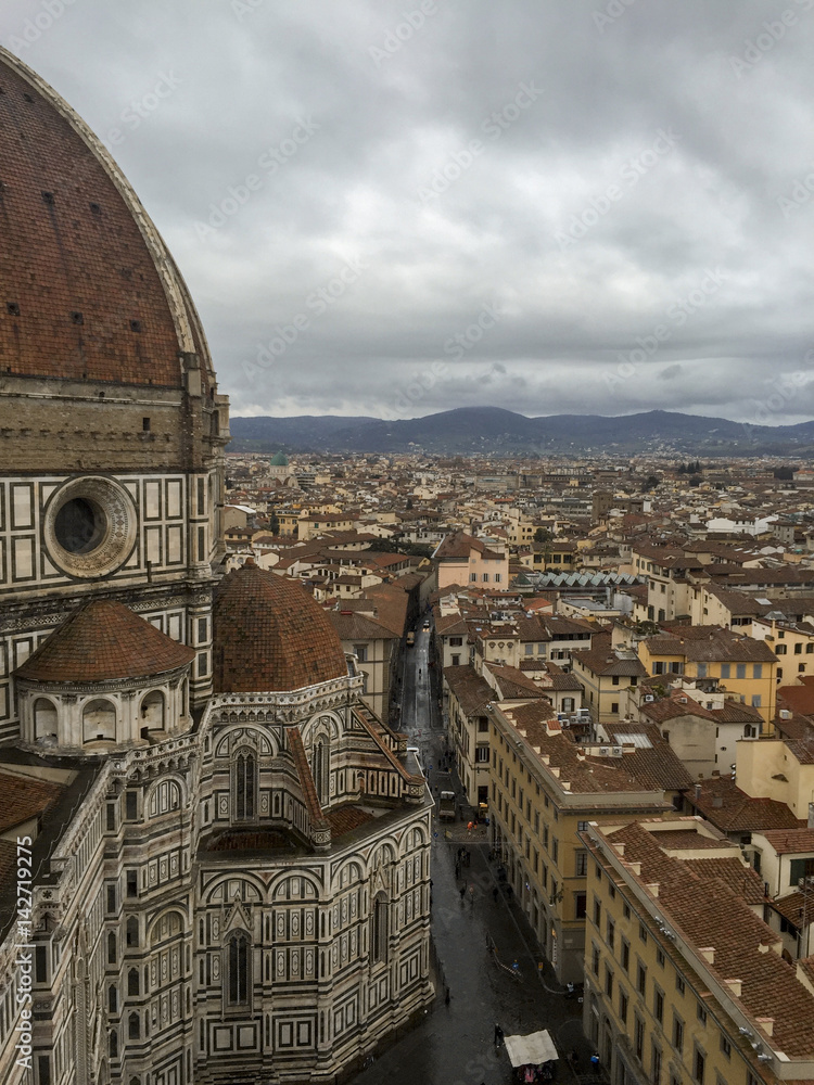 Fototapeta premium Piazza del Duomo