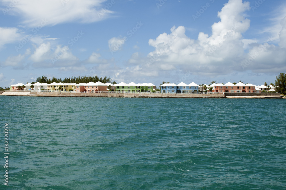 houses on Bermuda