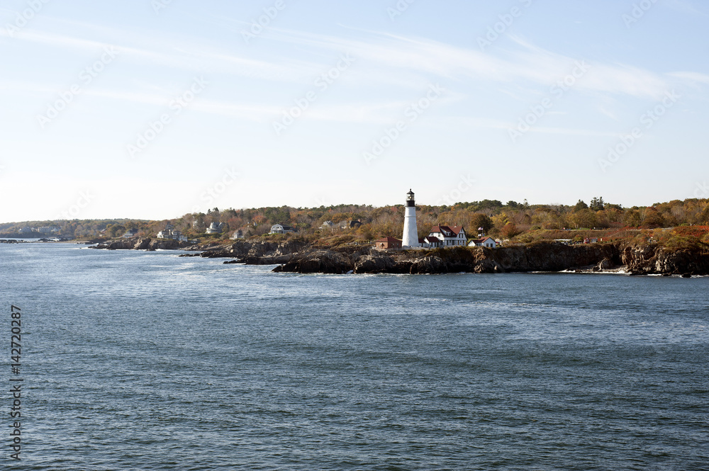 Maine coast