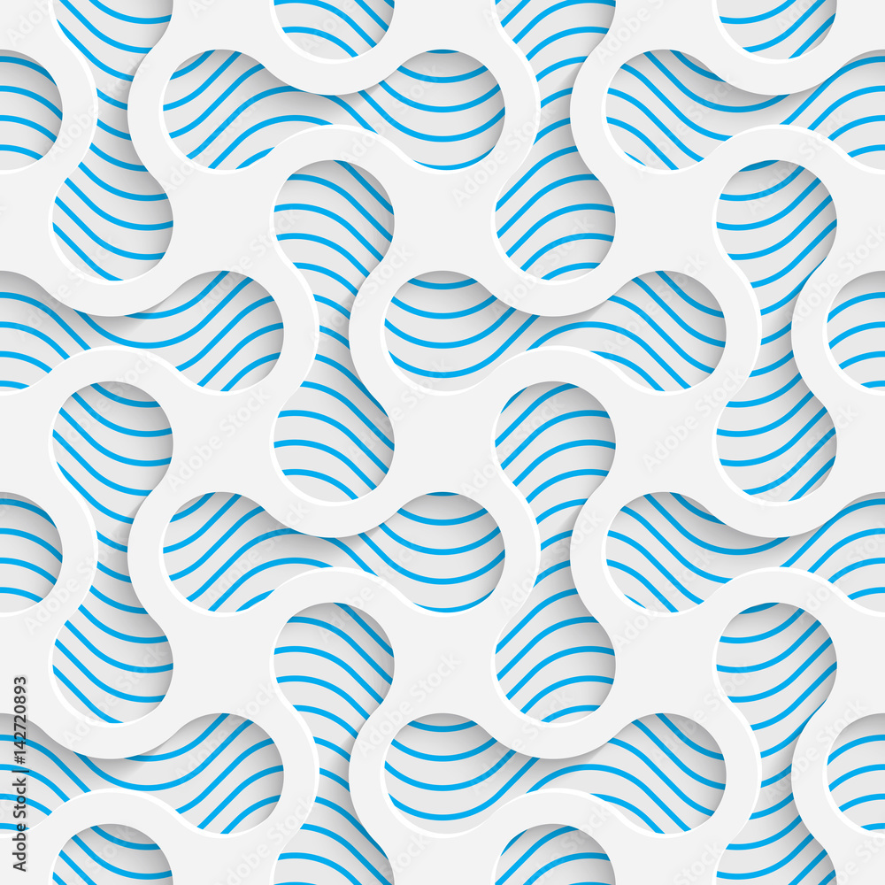 Seamless Origami Pattern. 3d Modern Lattice Background Seamless Origami Pattern. 3d Modern Lattice Background