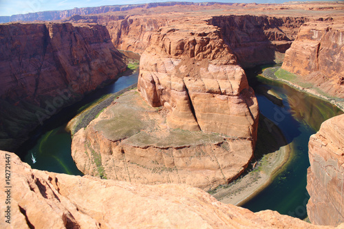 Colorado River at Horseshoe Bend in Arizona