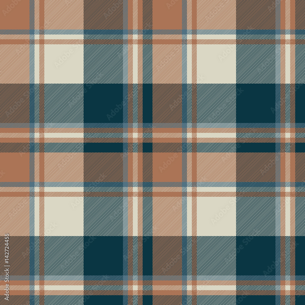 Check classic dark plaid fabric texture seamless pattern Check classic dark plaid fabric texture seamless pattern