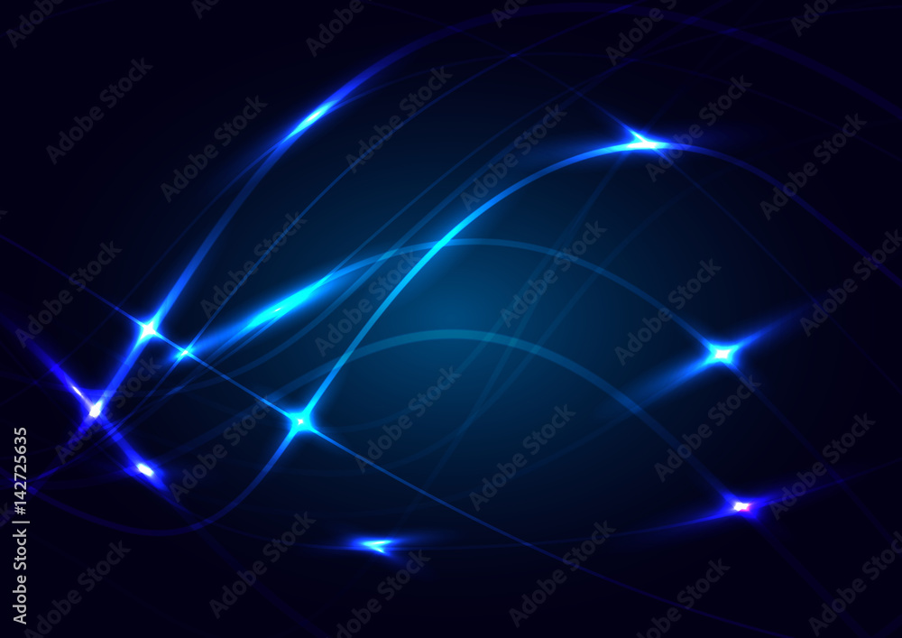 vector Abstract light background