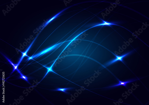 vector Abstract light background