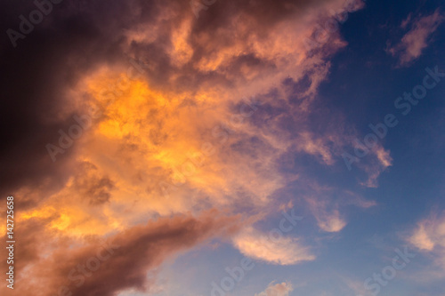 Dramatic sky © JavierArtPhotography