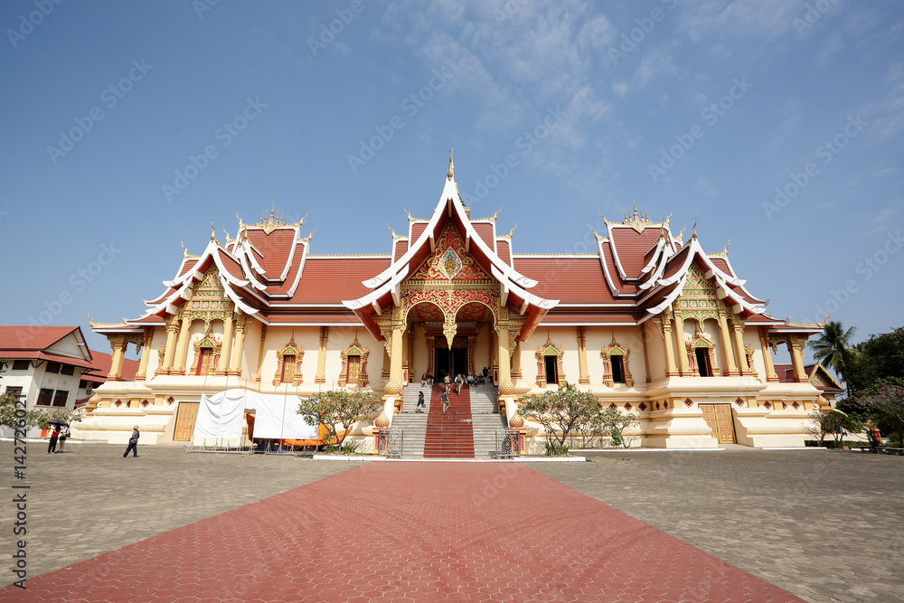 That Luang temple, Vientiane