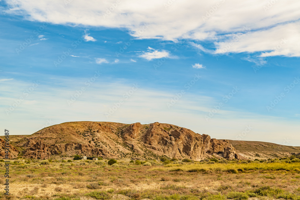 Fototapeta premium Miradores de Darwin Landscape, Argentina