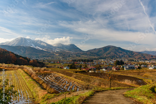 田舎の風景
