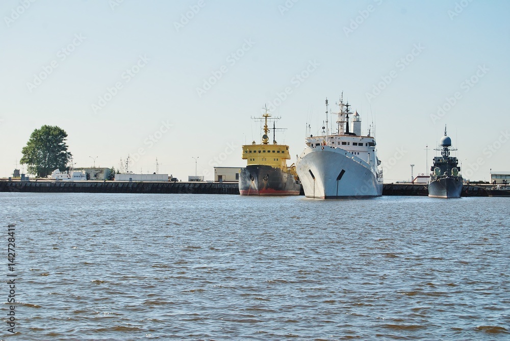 Sea-going ships