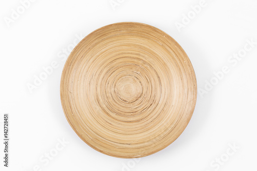 Wooden background, rings on a cut tree