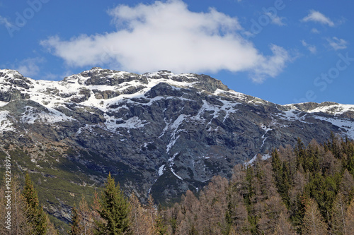 Paesaggio di montagna Presso Alpe Pal   Italia