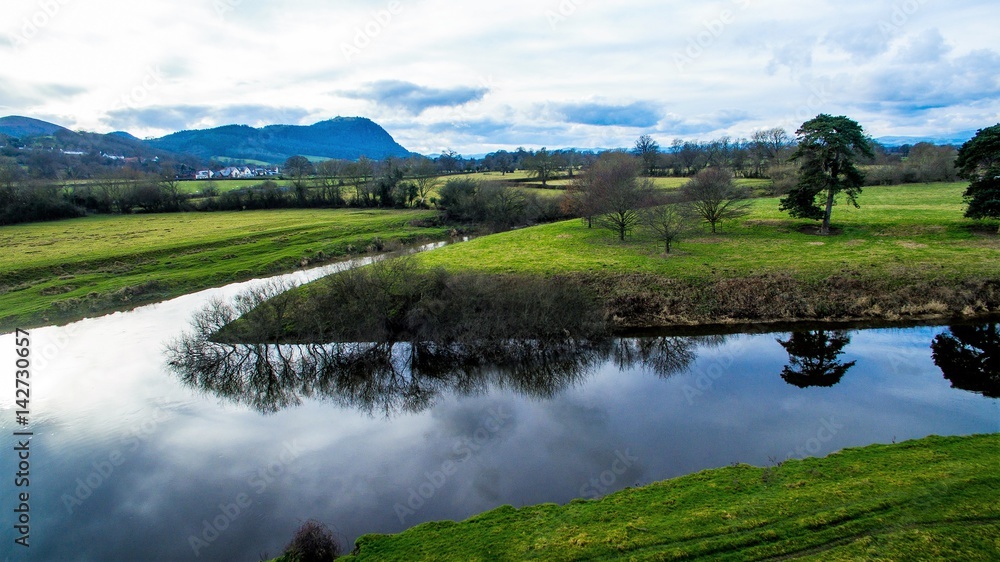 River Severn Shropshire River Severn Shropshire