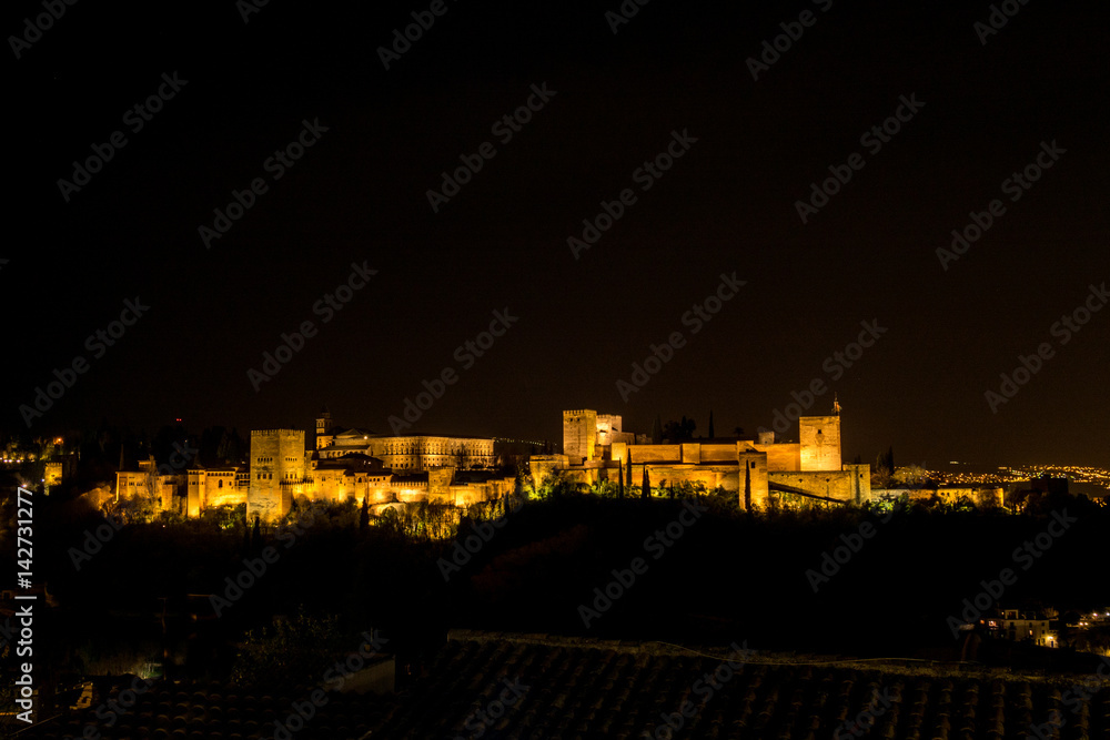 Nocturna de la Alhambra